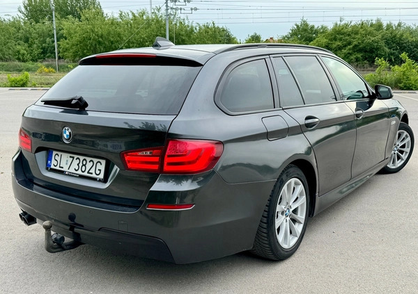 BMW Seria 5 cena 39999 przebieg: 251000, rok produkcji 2011 z Nałęczów małe 191